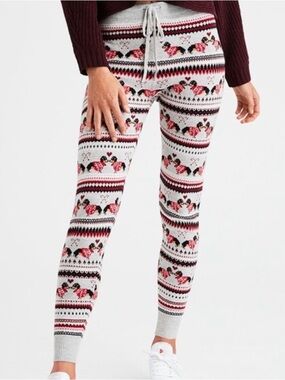 American Eagle Dog Holiday Lounge Pants